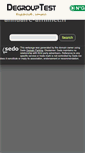 Mobile Screenshot of dartybox.degrouptest.com